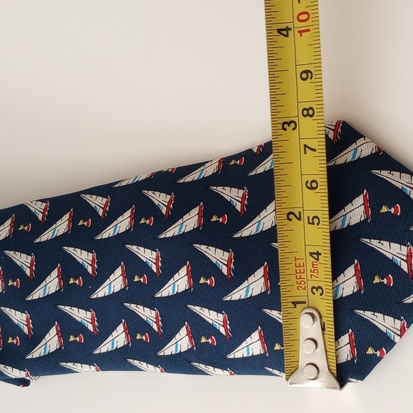 Ralph Lauren Nautical Tie. - Picture 3 of 6